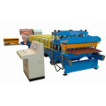 metal roofing sheet molding glazed tile press machine